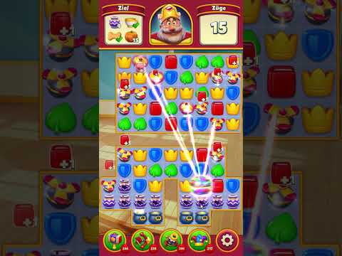 Royal Match Level 2275 [Gameplay] [normal speed | optimized for smartphones]