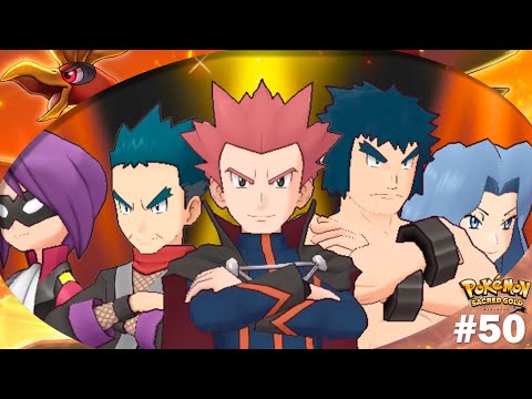 POKEMON ORO SAGRADO NUCLOCKE Ep. 50 - EMPIEZA FUERTE LA LIGA POKEMON