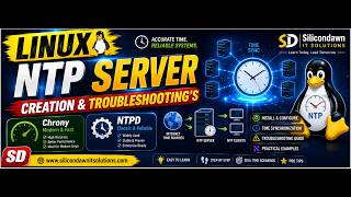 Linux NTP Server creation and Troubleshooting's|Chrony|NTPD|SD