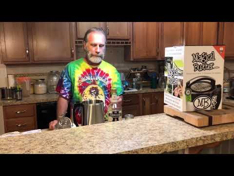 Making a tincture using the Magical Butter Machine How to