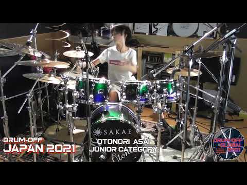 Drum-Off JAPAN 2021 - OTONORI ASAI - 12 - Junior category