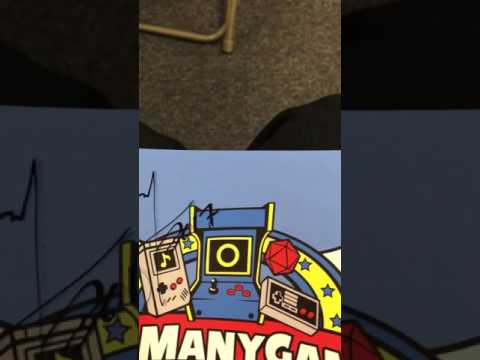 Johnny Gioeli's Q&A Panel @ TooManyGames 2017 Part 2