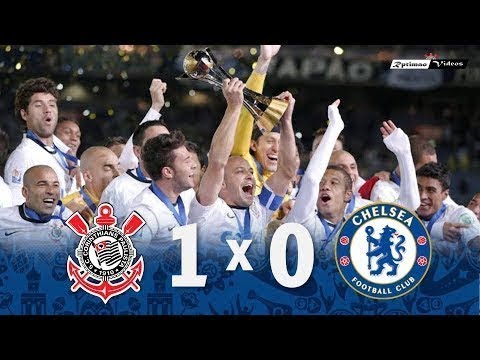 Corinthians 1 x 0 Chelsea - Melhores Momentos  FINAL Mundial de Clubes 2012 - Jogos Historicos #1
