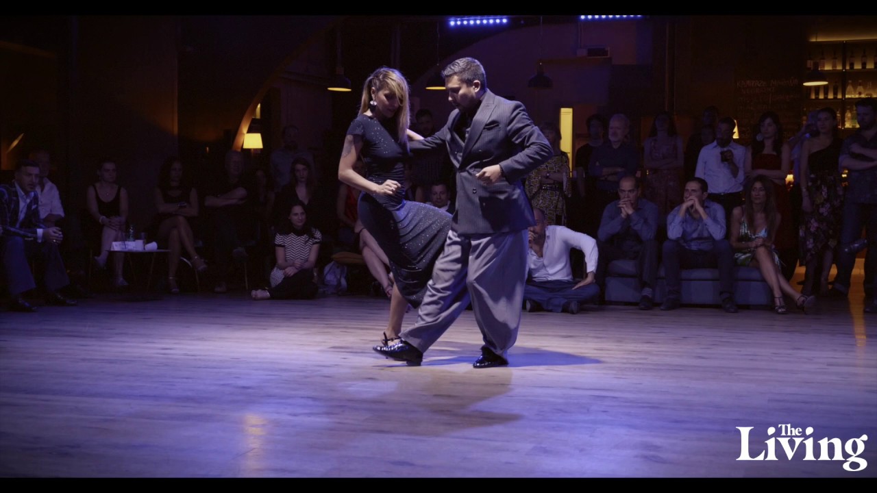 Video thumbnail for Octavio Fernandez y Soledad Solo - Picante