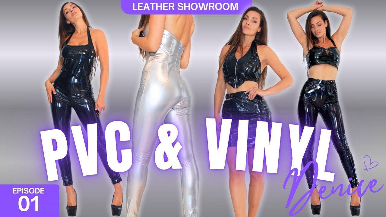 PVC & Vinyl Showroom Try on ✨Brands Bella Barnett & Shein