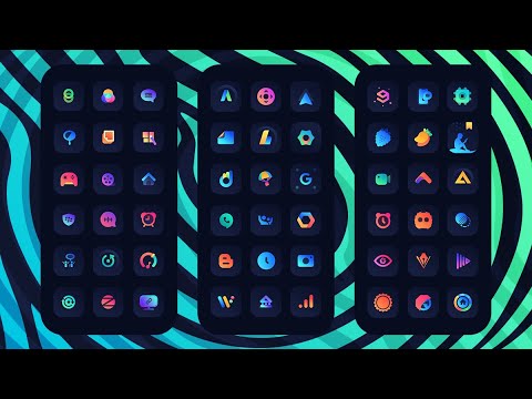 Bladient Icon Pack Video