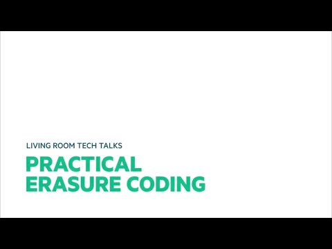 Practical Erasure Coding in a Data Fabric