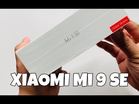 XIAOMI MI 9 SE | UNBOXING