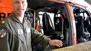 94th ACG Introduces Coast Guard Air Station Miami Assitant Engineering Officer.MOV