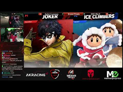 VSB - Main Stage Saturday #21 Big D (ICs) vs Lemmon (Joker) wf