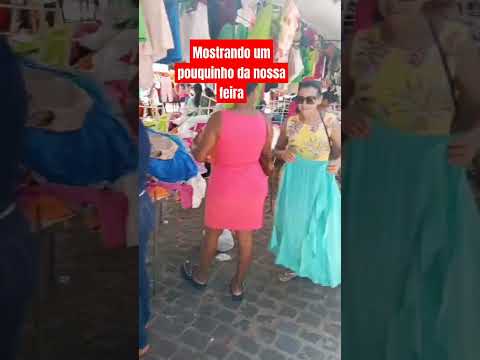 feira livre de Cafarnaum Bahia