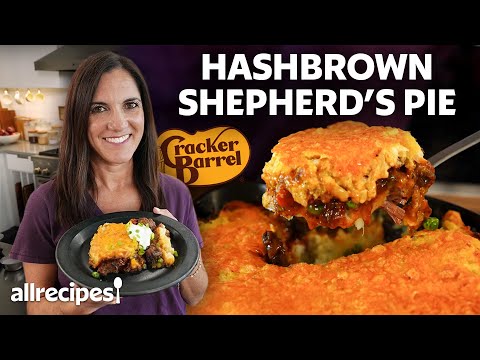 I Made Cracker Barrel's Hashbrown Casserole Shepherd’s Pie At Home | Allrecipes