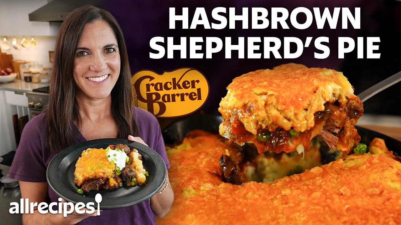 I Made Cracker Barrel's Hashbrown Casserole Shepherd’s Pie At Home | Allrecipes