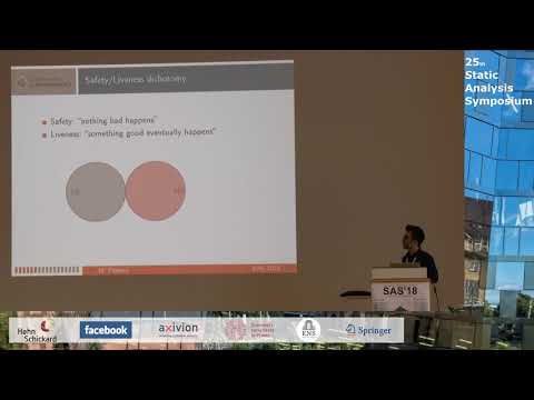 SAS2018 - Verifying Bounded Subset-Closed Hyperproperties (by Michele Pasqua)