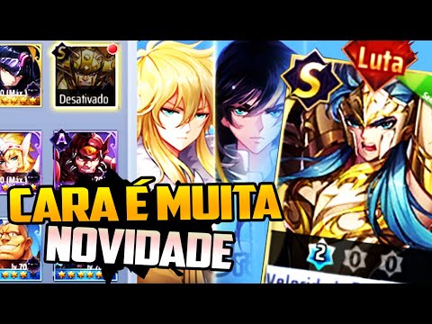 DEPOIS DE TANTA SEMANA MAGRA, essa atualização compensou DEMAAAAIS!