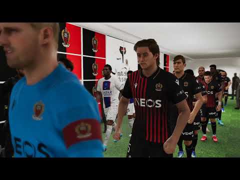 PES 2021 Season Update - Twiggy FUMA PC Gameplay MOD OGC Nice v PSG