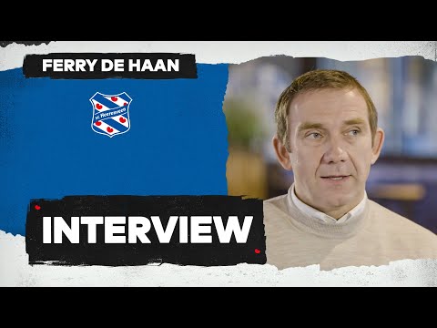 Technisch manager Ferry de Haan blikt terug op de transferperiode: 'Waren hectische weken'