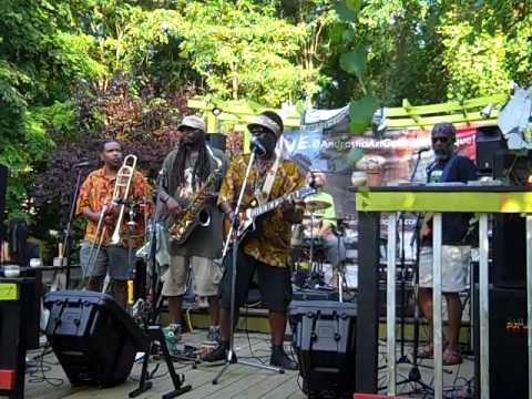 Proverbs Reggae Band at BZB's 1