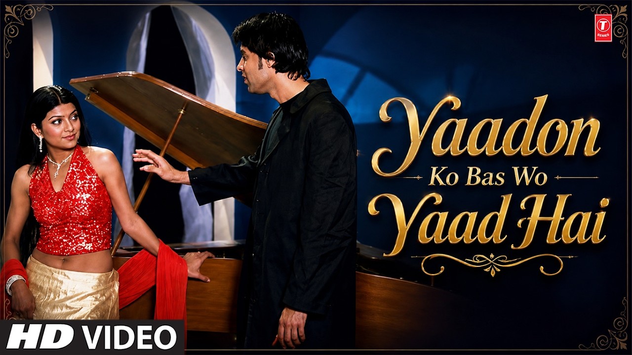 Yaadon Ko Bas Wo Yaad Hai (Song)| Agam Kumar Nigam | Sad Romantic Song