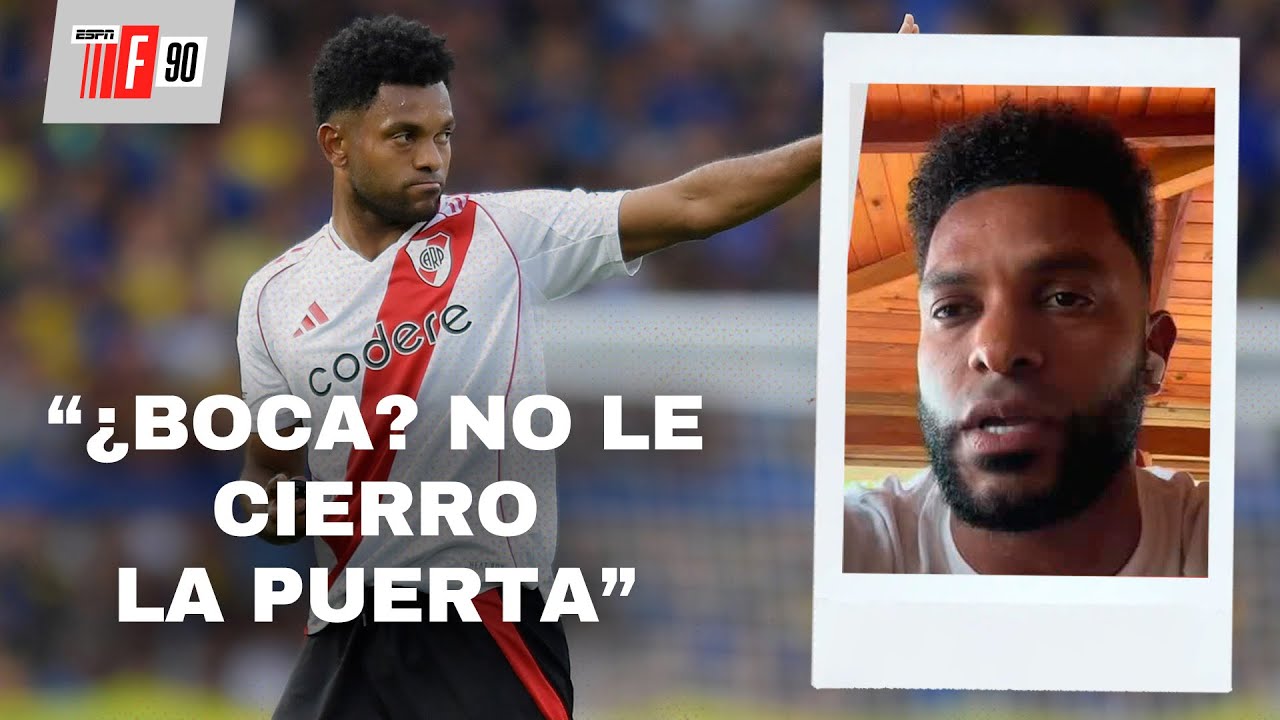 "CON DEMICHELIS ENTRABA A DIVERTIRME, SALÍA DEL ÁREA, METÍA TACOS...", MIGUEL BORJA EN ESPN F90