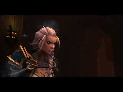 World of Warcraft Battle For Azeroth Baine's Rescue Gameplay, Cinematic & Story 8.2 War Campaign