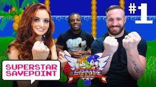 MARIA & MIKE KANELLIS bring the POWER OF LOVE to UpUpDownDown! Part 1 — Superstar Savepoint