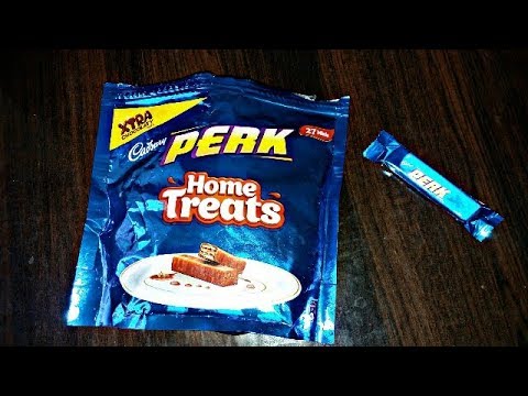 Cadbury Perk Review. Unpacking Home Treats.