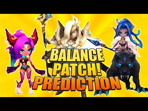 [Top 200 RTA] BALANCE PATCH PREDICTION