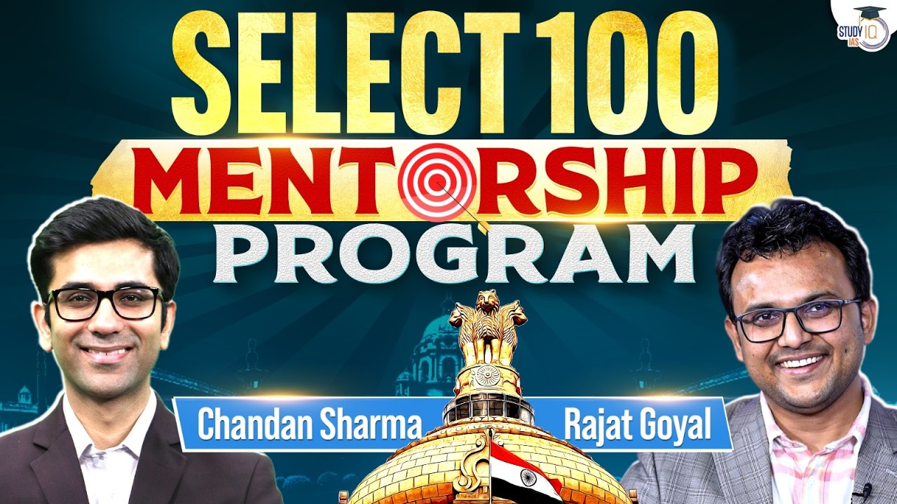 Best UPSC Mentorship Program 2027 | Select 100 Mission for Top Rankers