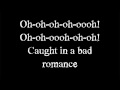 Lady Gaga - Bad Romance (Lyrics)