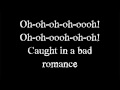 lady gaga - bad romance - lyrics 