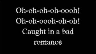 Lady Gaga - Bad Romance (Lyrics)