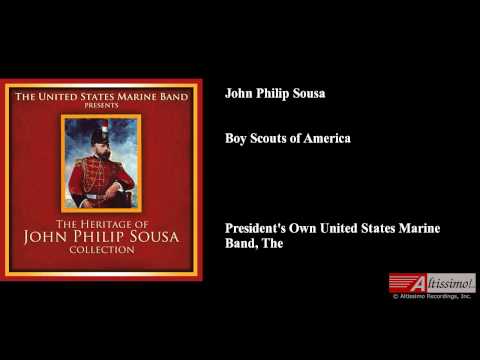John Philip Sousa, Boy Scouts of America