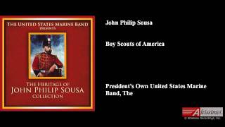 John Philip Sousa, Boy Scouts of America