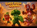 Super Veggie Squad Saves The Day English Story For Kids Bedtime Stories For Kids Moral Stories