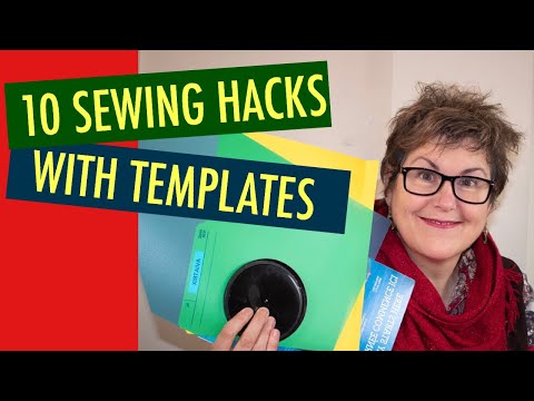 🔥10 Sewing Hacks with Templates - Fast and Easy