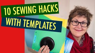 🔥10 Sewing Hacks with Templates - Fast and Easy