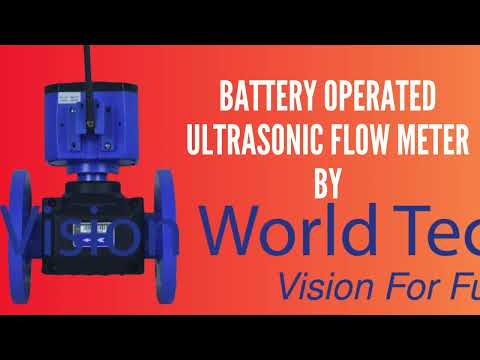 Ultrasonic Water Flow Measurement System