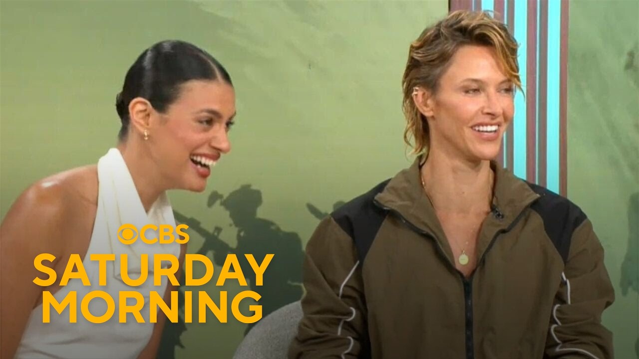 "Lioness" stars Laysla de Oliveira and Jill Wagner talk season 3