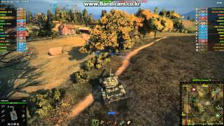 [T-62a] 레드셔 플레이