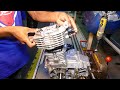 Complete Assembling of a 125cc Motorcycle Engine