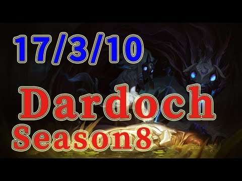 Echo Fox Dardoch Kindred Jungle vs Rengar Patch 8.13