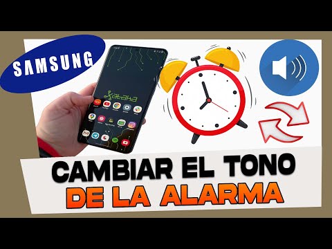 Como Cambiar el tono de la Alarma en Celular Samsung