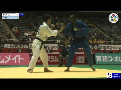 Jun-Ho Cho (KOR) - Brahim Bichara Kabo (CHA) [-66kg]