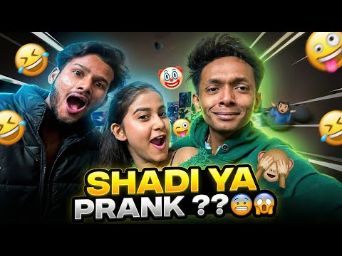 Shadi Ya Prank ?? 😱😱 ChampBoi ki Shadi 😍 #champboi #ranchi #shadi #vlog 