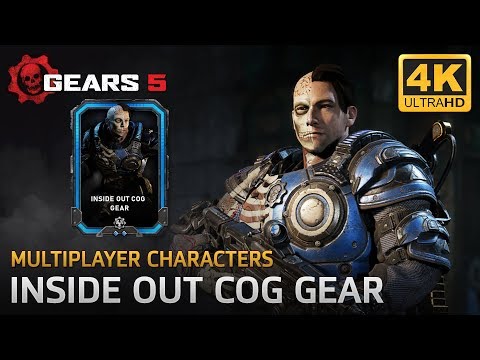 Gears 5 - Multiplayer Characters: Inside Out COG Gear