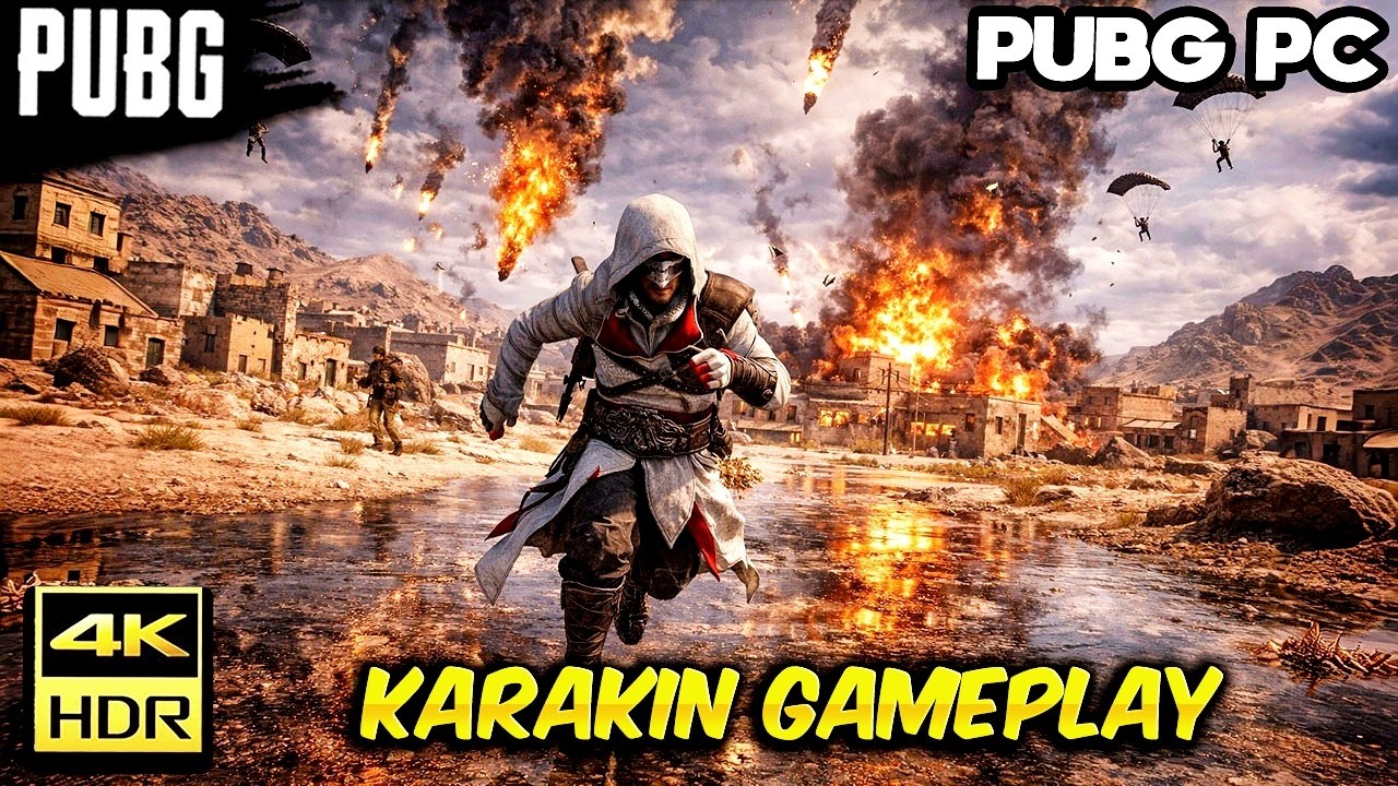 PUBG PC pero sale KARAKIN el MEJOR MAPA PEQUEÑO 🥰 Estos GRAFICOS al MAXIMO se ven BRUTALES