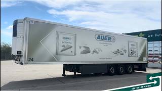 Krone Carrier Vector 1950 MT&deg; 3 &ndash; Zonen 2 x Trennwand Palka T&Uuml;V refrigerated semi-trailer | Image 4 - Autoline