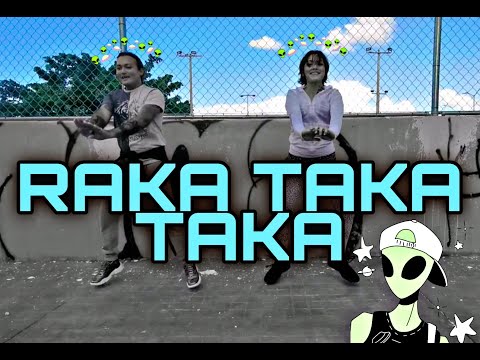 RAKA TAKA TAKA ( TIK TOK ) Zumba ❌DJ Bryanflow - John Eric❌ Los Fantastikos