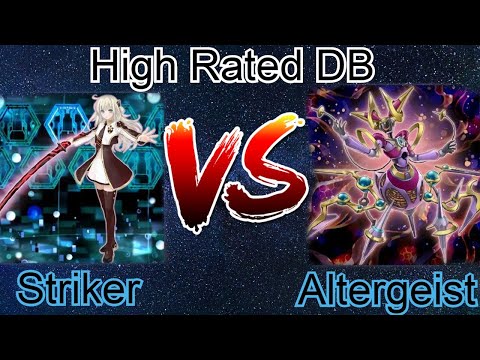 Sky Striker Vs Altergeist High Rated DB Yu-Gi-Oh! 2020